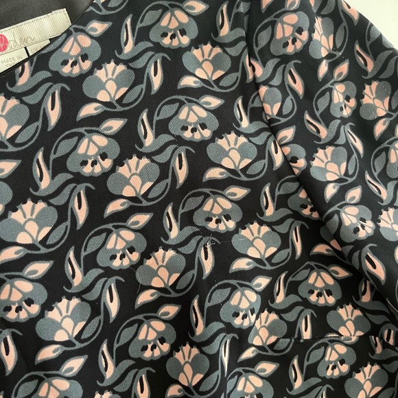 Boden floral Patterned flippy pencil dress - Picture 7 of 14